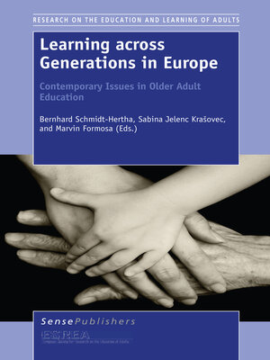 cover image of Learning across Generations in Europe